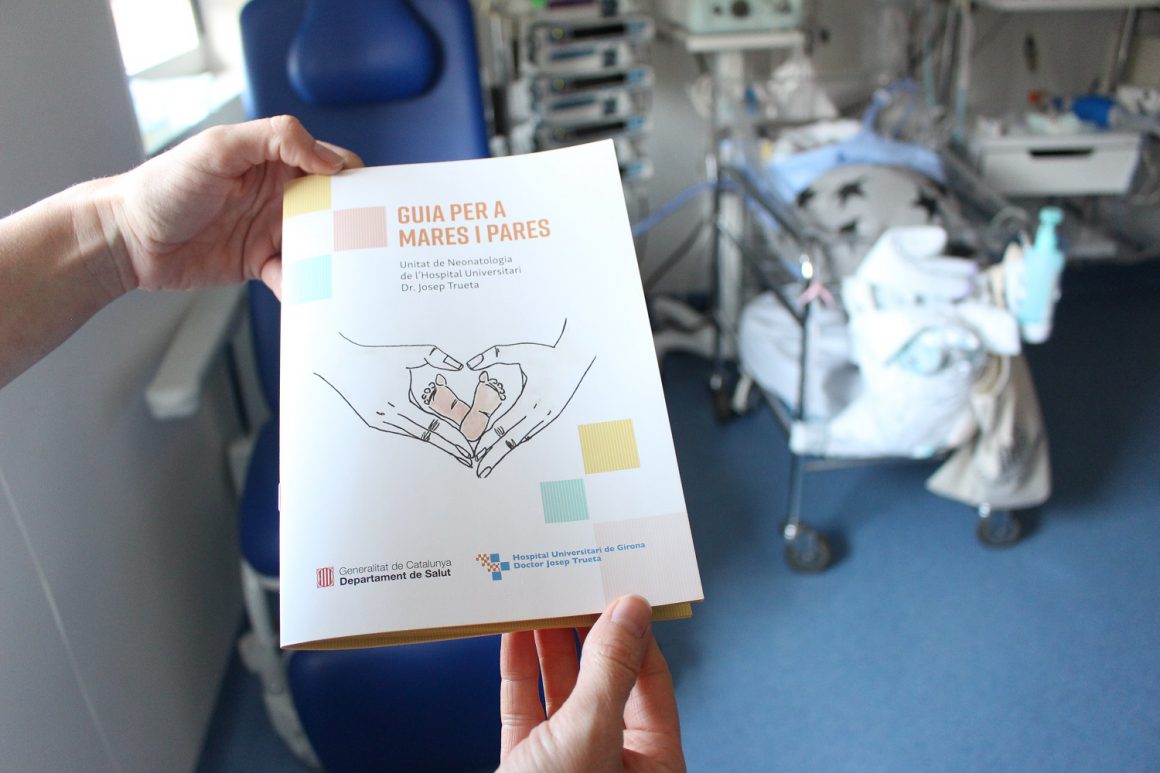 L’ATA col·labora en l’edició d’una guia per a pares i mares de la Unitat de Neonatologia de l’Hospital Trueta