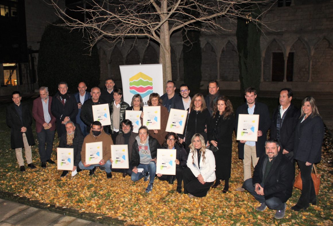 L’ATA lliura els tercers Premis Gironins d’Apartaments i Vil·les de Vacances