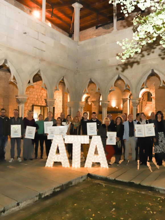 L’ATA premia tretze allotjaments turístics gironins per la seva excel·lència
