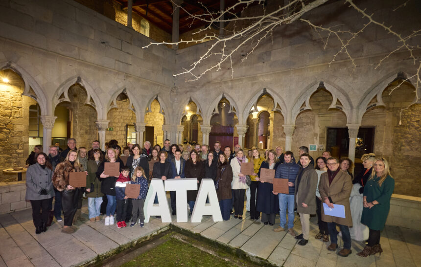L’ATA premia dotze allotjaments turístics per la seva excel·lència L’ATA premia dotze allotjaments turístics per la seva excel·lència