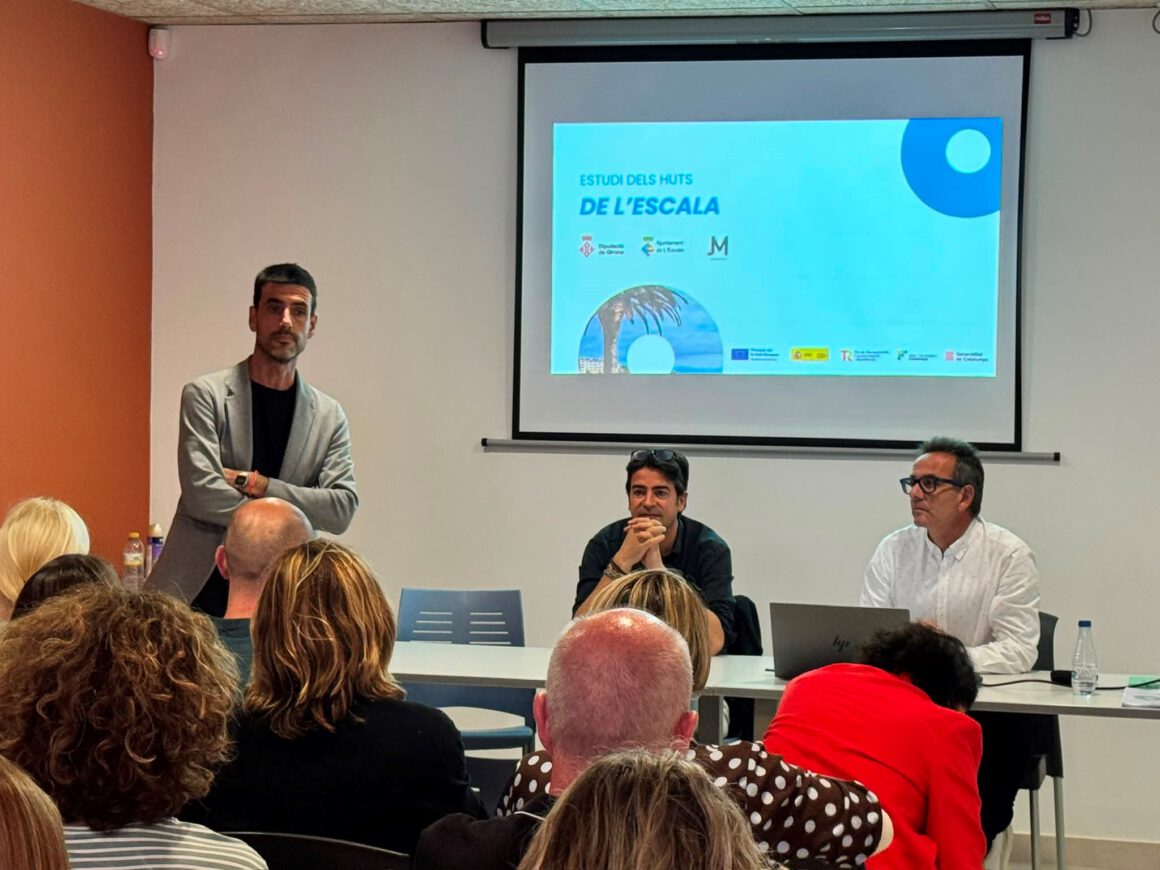 L’ATA celebra un estudi a l’Escala que mostra que els HUTs són l’ADN al municipi L’ATA celebra un estudi a l’Escala que mostra que els HUTs són l’ADN al municipi