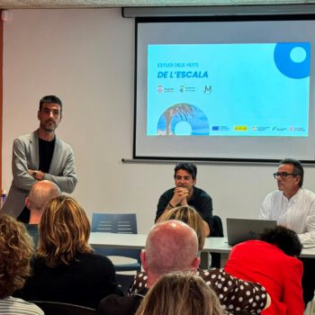L’ATA celebra un estudi a l’Escala que mostra que els HUTs són l’ADN al municipi