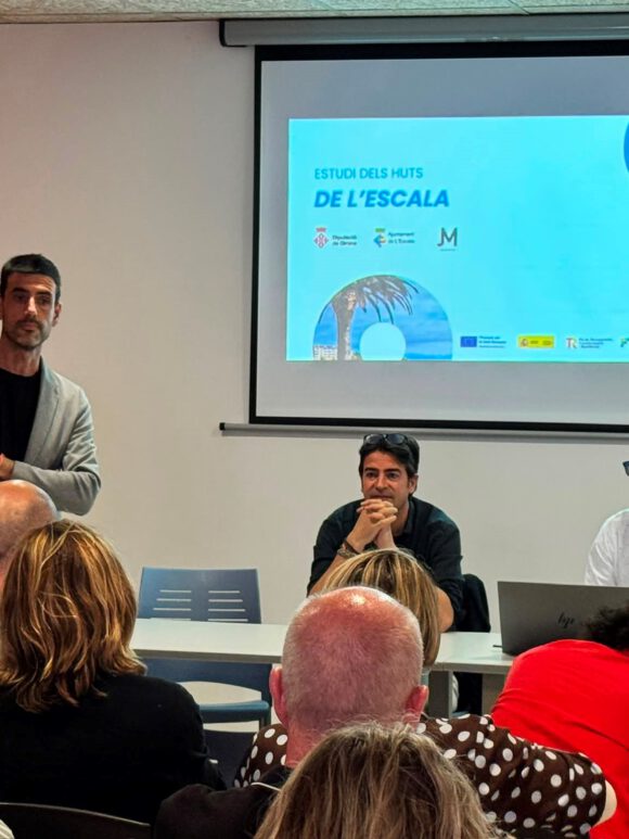 L’ATA celebra un estudi a l’Escala que mostra que els HUTs són l’ADN al municipi