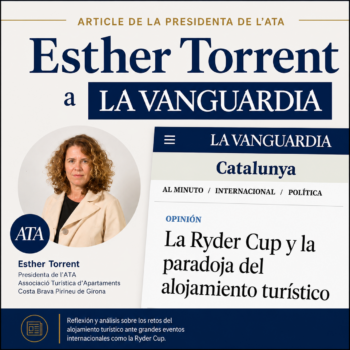 La Ryder Cup i la paradoxa de l’allotjament turístic