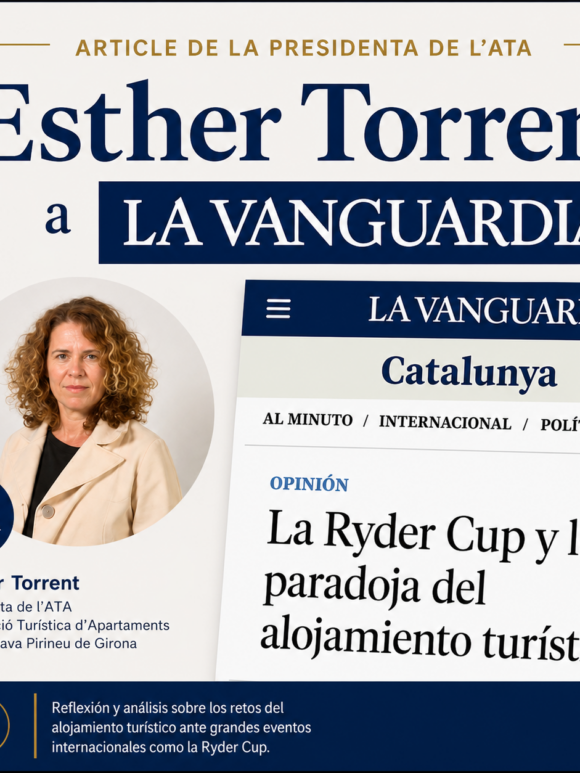 La Ryder Cup i la paradoxa de l’allotjament turístic