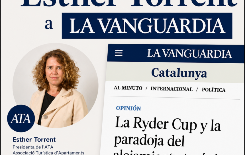 La Ryder Cup i la paradoxa de l’allotjament turístic